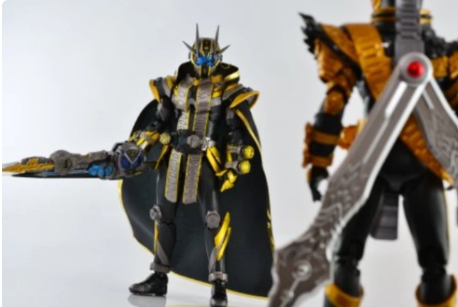 假面骑士 国外的盗版玩具太哲学 风都王牌变绿巨人 龙骑要素过多 腾讯新闻