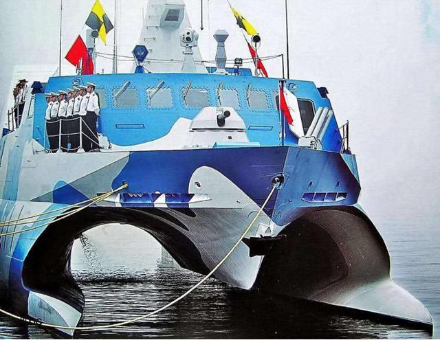 022导弹艇服役没几年就全部封存为何不卖掉真实原因让人兴奋