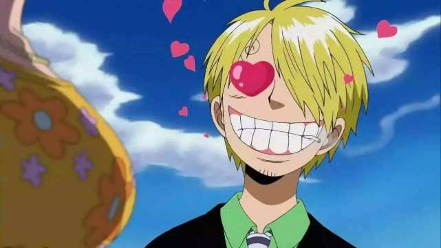 海贼王粉丝理想中的路飞妈妈形象山治女版红发居然这么好看