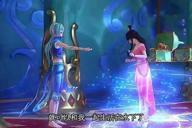 原来王默才是叶罗丽中的"万人迷",曾有男生为了她陷入黑化状态