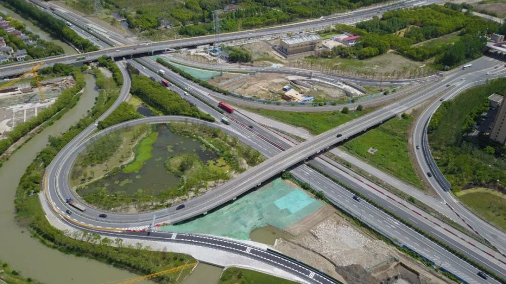 重磅奉贤s4高速南桥西部出入口部分匝道今晚通车