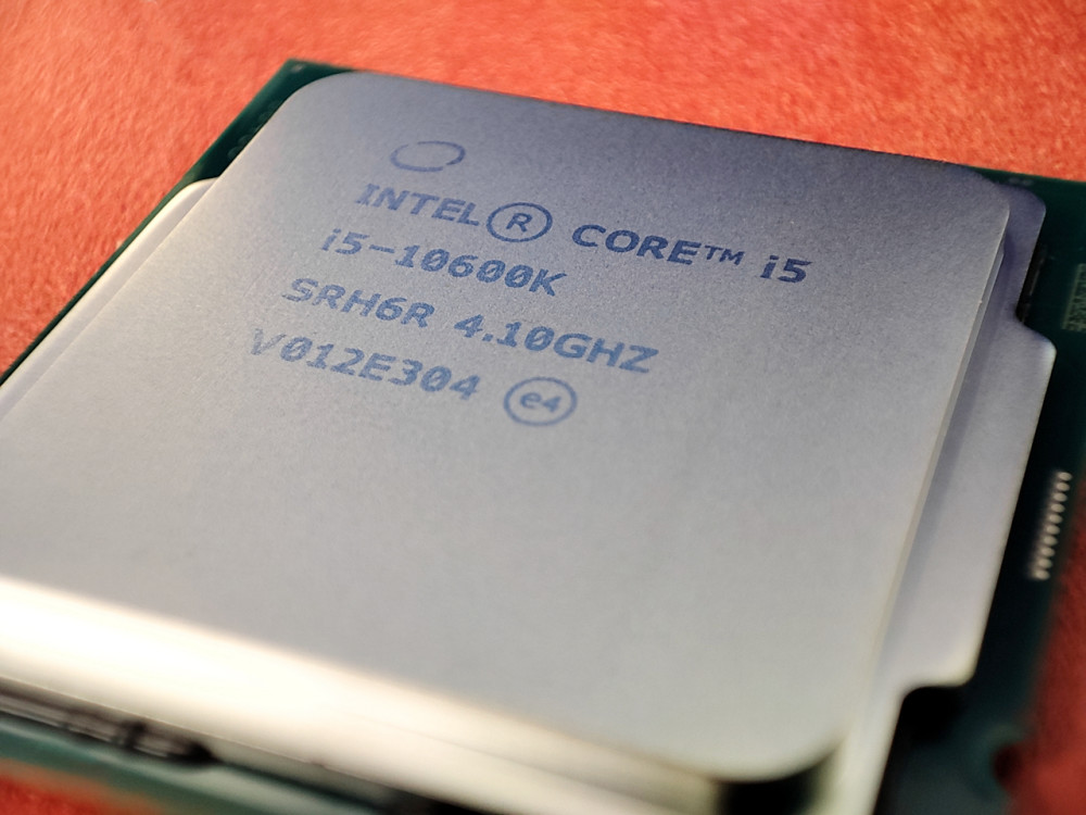 intel十代酷睿开箱十核心i910900k预售价4299元