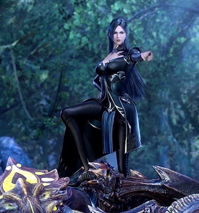 斗罗动画穿着时髦液体裤皮裤显眼过10年也不会过时