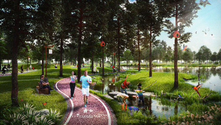 我市将新添一座文化公园,预计2021年春节前对外开放