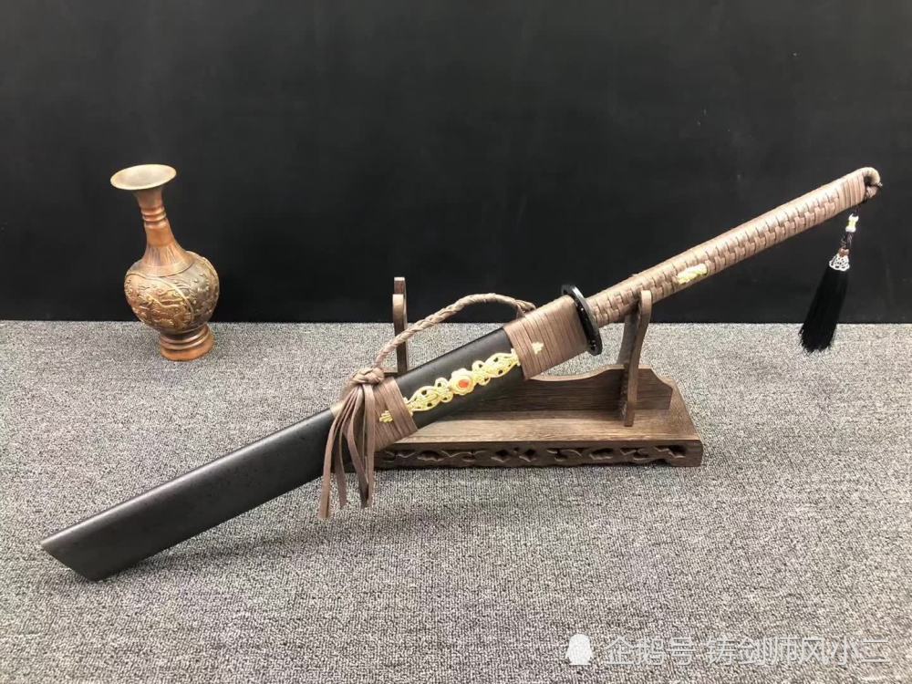 长柄斩锦衣卫,刀条精美烤篮工艺
