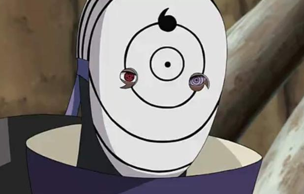 带土一生中戴过的4个面具每一个意义不同都知道的才是大佬