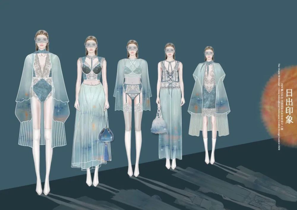 魅力东方内衣设计大赛入围名单变动及入围作品集锦