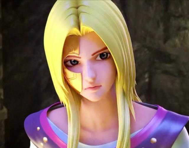 当叶罗丽仙子被铁希染成黄色头发,灵公主美丽高贵,庞尊依旧帅气