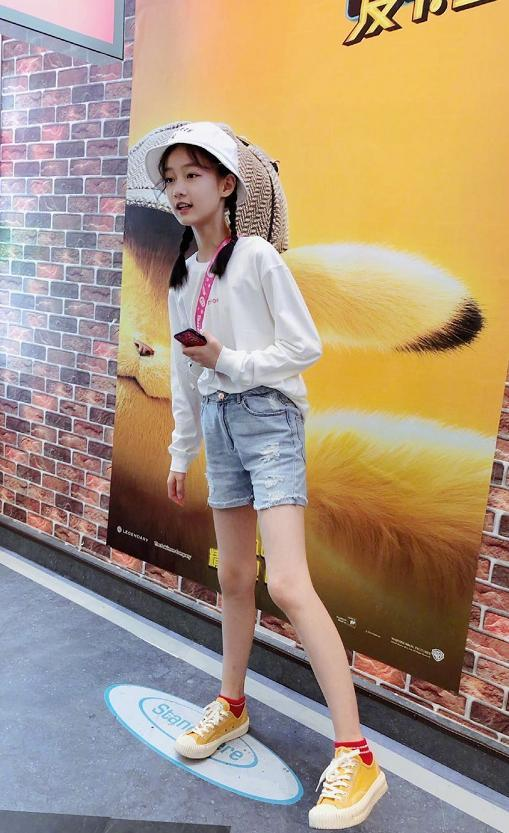 赵薇的"女儿",12岁就长成这样!