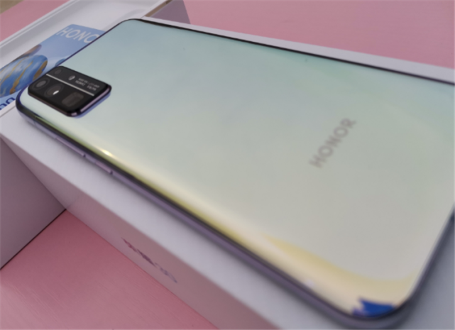 荣耀30系列再推新配色5月19日见