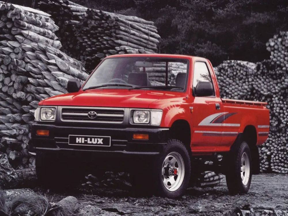 四驱档案:史上最全海拉克斯hilux历史图鉴