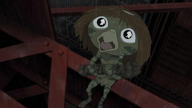 消暑必备日本神话传说改编河童之夏人的妖性妖的人性