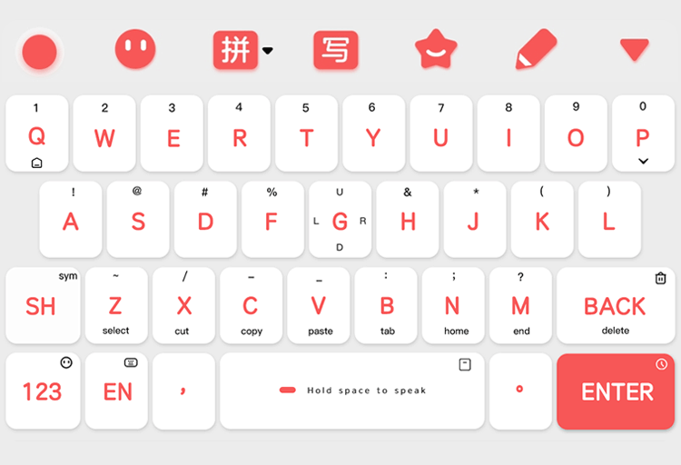 这款输入法皮肤主题我吹爆了森林集简直太美了