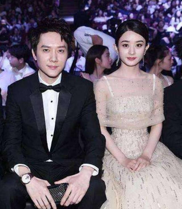 10年前她抢到冯绍峰婚礼上的捧花如今却成了他老婆这就是命运