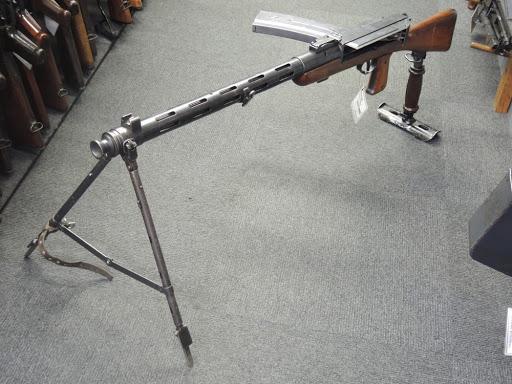 放大版的鲁格08?山地民族瑞士的富雷尔轻机枪