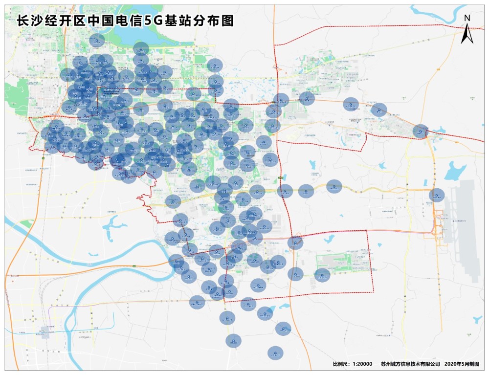 重庆5g网络覆盖地图图片