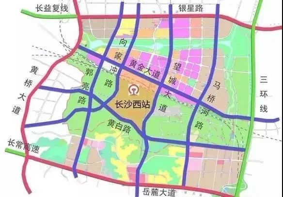 看看你家在哪里?|望城区|长沙高铁西站|长沙西站|大美|长沙站|长株潭
