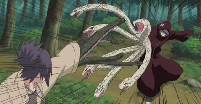 被打哭,把红豆当垃圾丢弃|纲手|大蛇丸|鸣人|药师兜|忍者|火影忍者