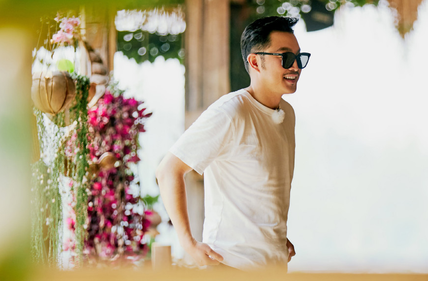 向往4沙溢跳傣族舞头上戴花自带喜感沙沙子出道吧