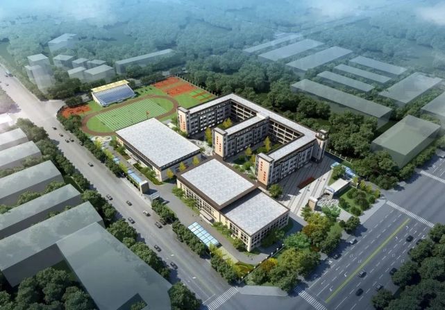 百工堰学校开建了