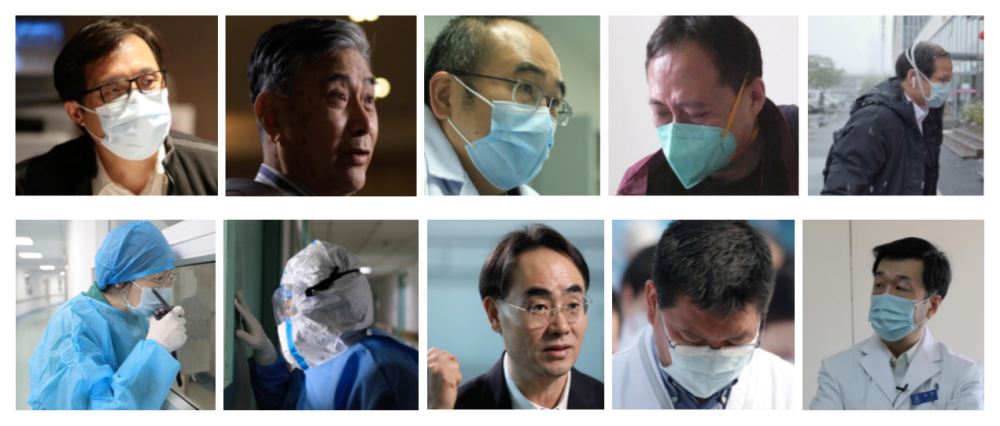 位逆行者口述还原 医者 抗击新冠肺炎人物影像志即将重磅献映 腾讯新闻