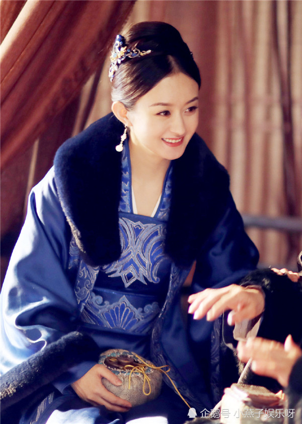 古装剧中穿"皮草"的女星,刘涛经典,赵丽颖温柔,看到刘亦菲我沦陷了