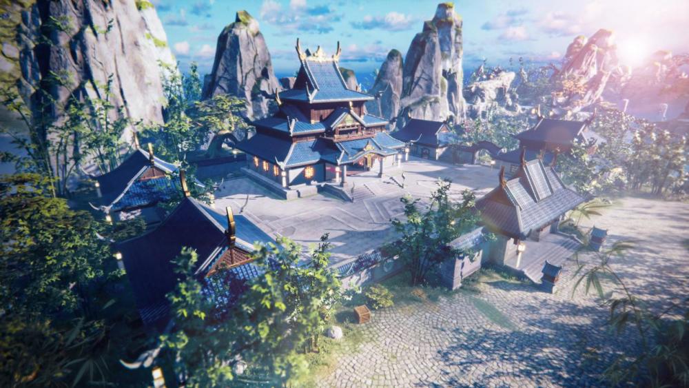 《诛仙》中的场景能不能还原出来?《梦幻新诛仙》居然做到了_腾讯新闻