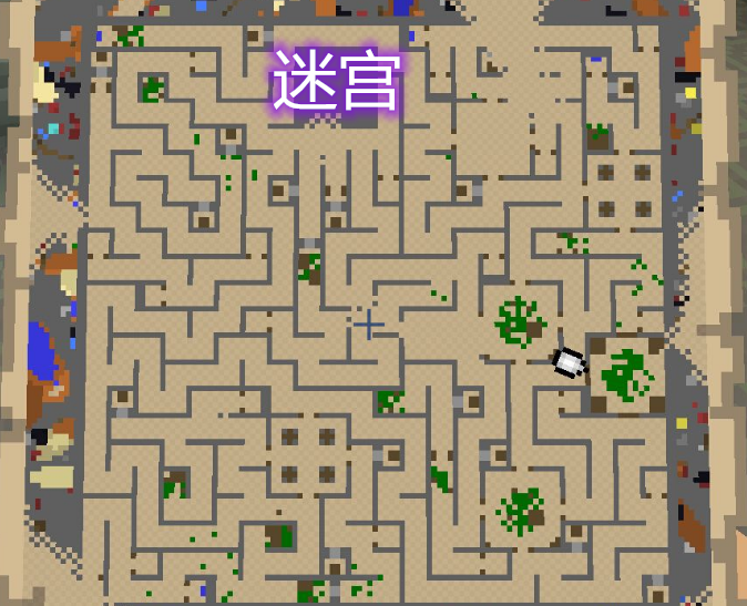 暮色森林里的迷宫:线在游戏中也是有很多用处的,玩家在游戏中可以用线