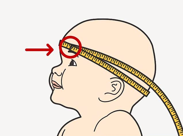 怎么看宝宝头大不大,是不是佝偻病的方颅?_腾讯新闻