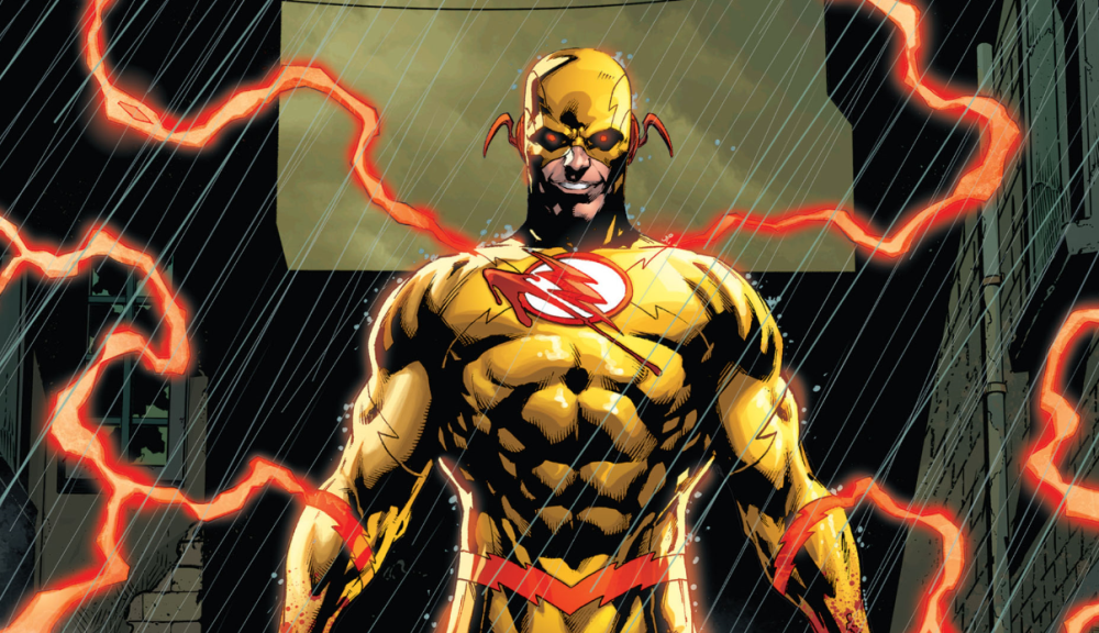 所以他永远不会真正的消逝,因为未来总会出现一位斯旺博士,他对闪电侠