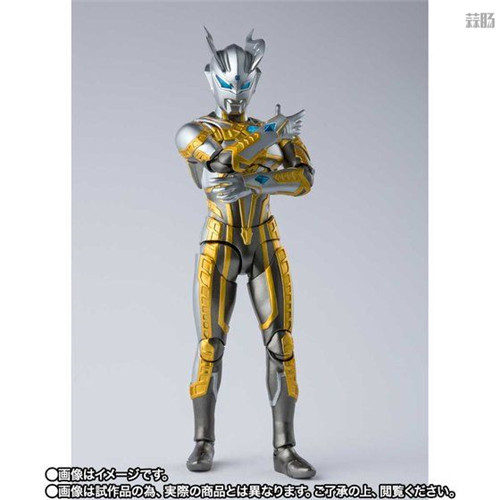 万代推出shf赛罗奥特曼光辉赛罗10月发售