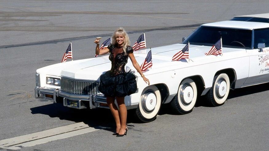 还记得它吗?全世界最长的汽车——美国之梦