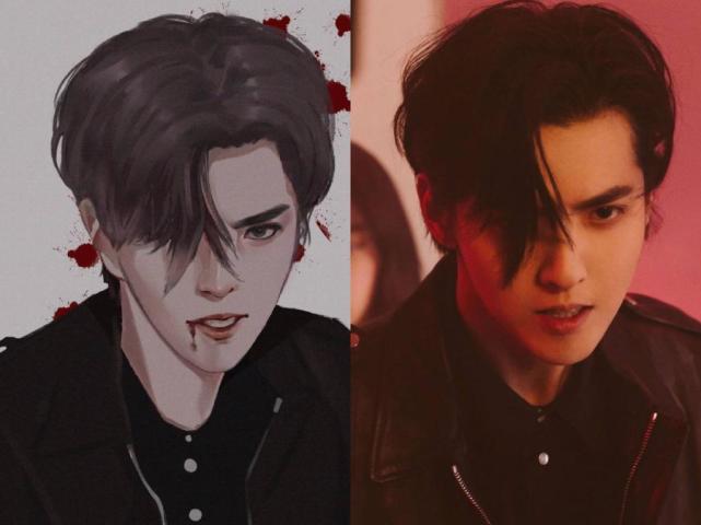 真正公认的撕漫男这颜值路人感叹动漫迷都表示服气