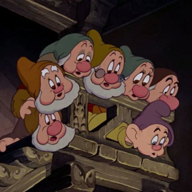 七个小矮人系列头像