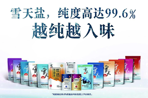 雪天盐入选中国品牌日我为中国品牌代言百强品牌