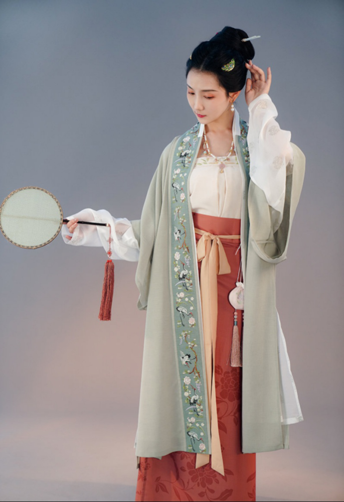 清平乐还原了宋朝穿着对宋制汉服你有何看法来看看这4套