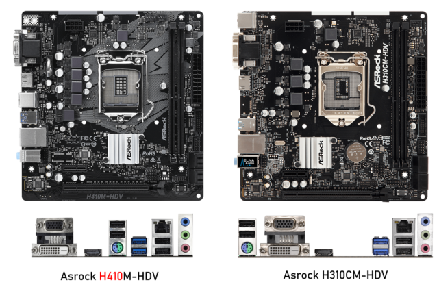 【有趣】第30期:你所关心的b460/h410主板,看看升级了啥|芯片组|b460