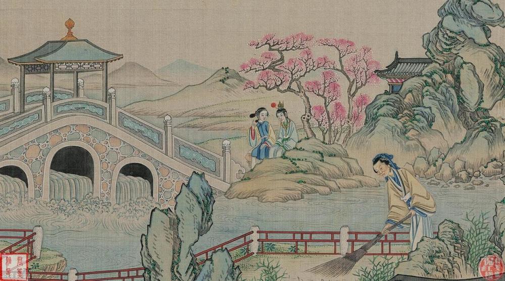 林黛玉|林黛玉修改李商隐名句：留得枯荷听雨声，薛宝钗嘲讽：不如不读书