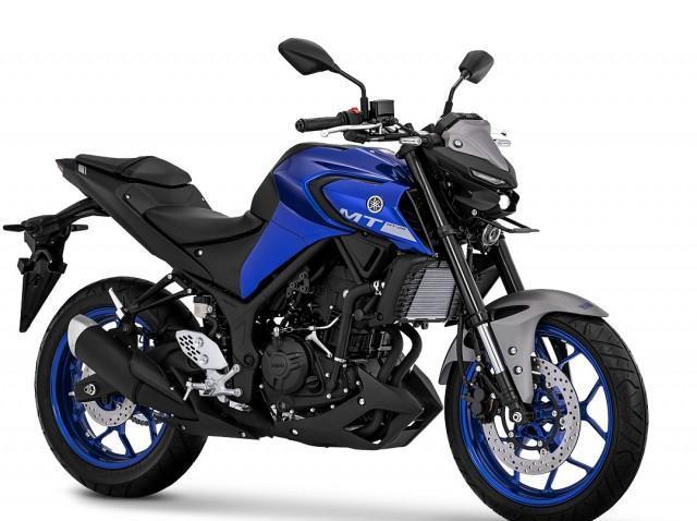 雅马哈双缸运动街车,碟刹配abs,水冷电喷,yzf-r3同款发动机