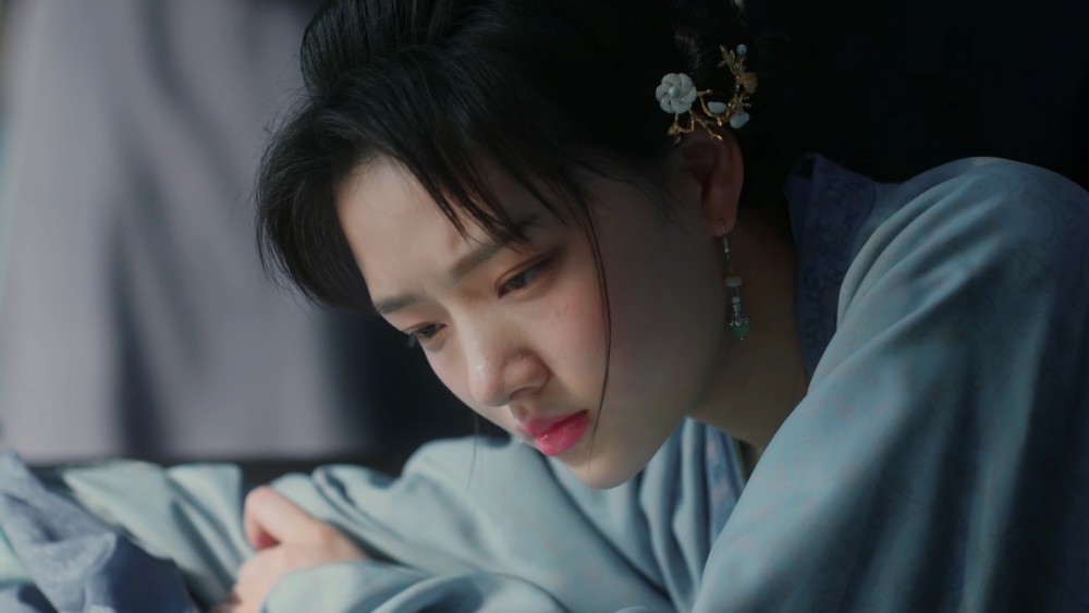 清平乐徽柔怀吉互相表白怀吉愿意留在徽柔心里孤城闭开始了