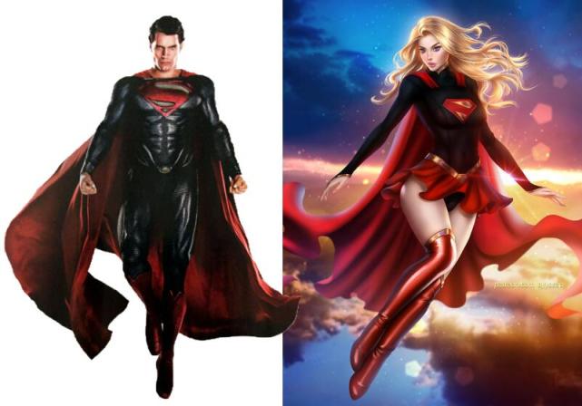 超级英雄女化钢铁侠变化超惊艳你看女冬兵颜值多逆天