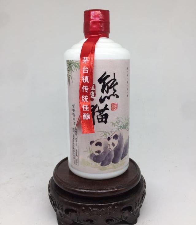 茅台镇福禧熊猫酒图片