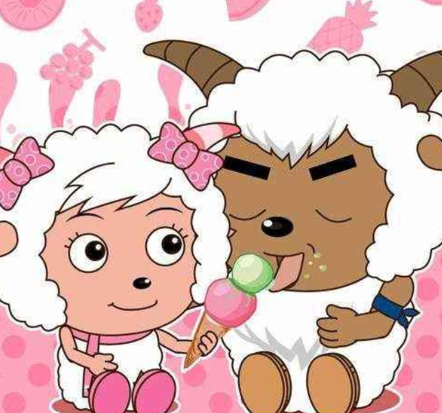 喜羊羊当众拥抱美羊羊沸羊羊吃醋却被打观众这画风让人害怕