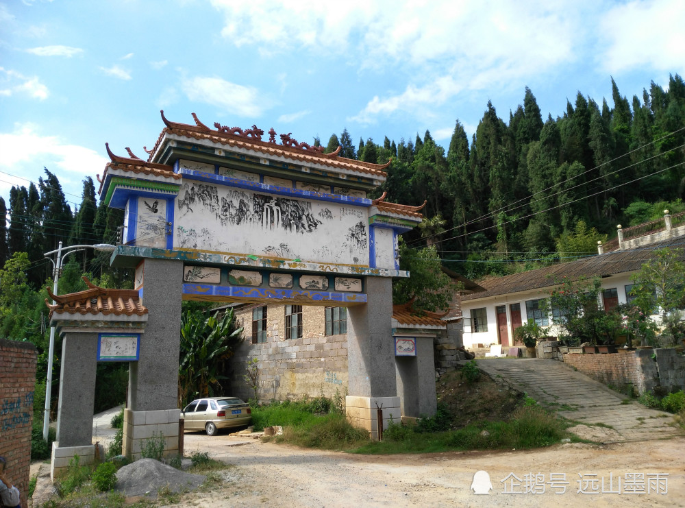 村落,老青山(安宁的那一座,晓明村(明朗水库旁,石照壁,宗龙箐等