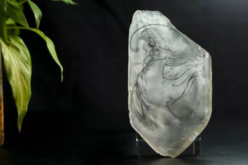 潘飞歌老师的作品设既有传承又有创新,构思极为巧妙,表现手法独特新颖