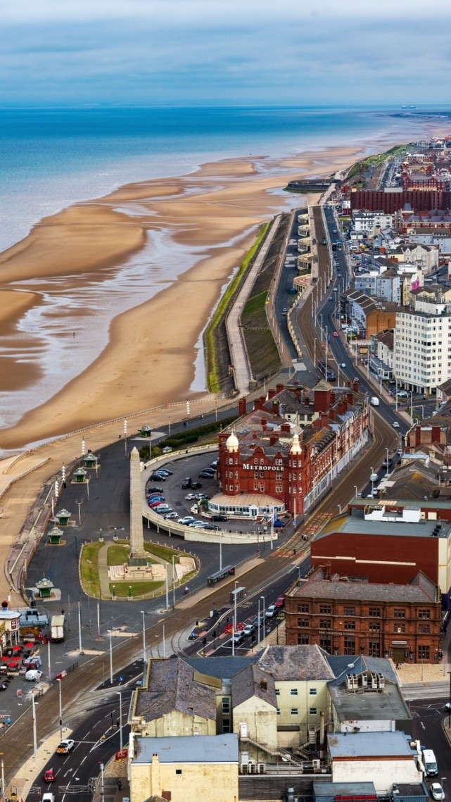 英伦小镇布莱克浦