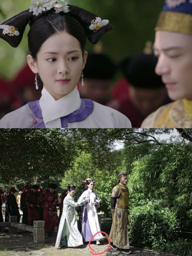 多次摔跤,皇帝回应:你摔成这样是怎么进宫的|意欢|陈昊宇|舒妃|如懿传