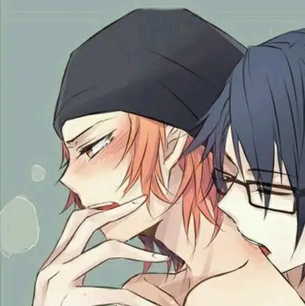 动漫情头:恋人,前方高能!