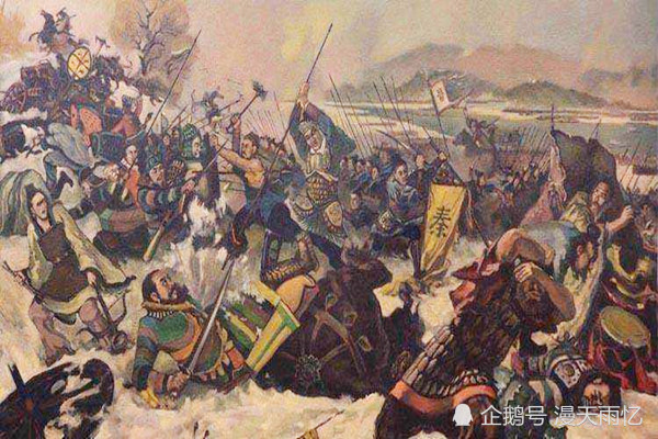 五胡乱华:汉族势弱,惨遭涂炭,差一点亡国灭种,幸亏数代人的努力保留