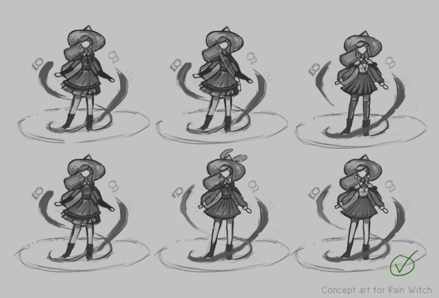 3d游戏动漫人物3d设计作品